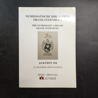 康怡轩【钱币拍卖目录】第21期 - NUMISMATISCHE BIBLIOTHEK FRANK STERNBERG AUKTION 316 共142页