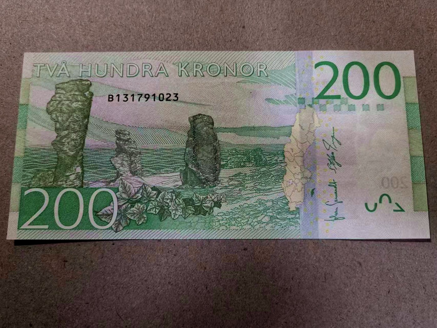 【Blue Auction】✨世界纸币精拍第418期【精】  【一组5张】瑞典 2015年50-1000克朗 全新UNC