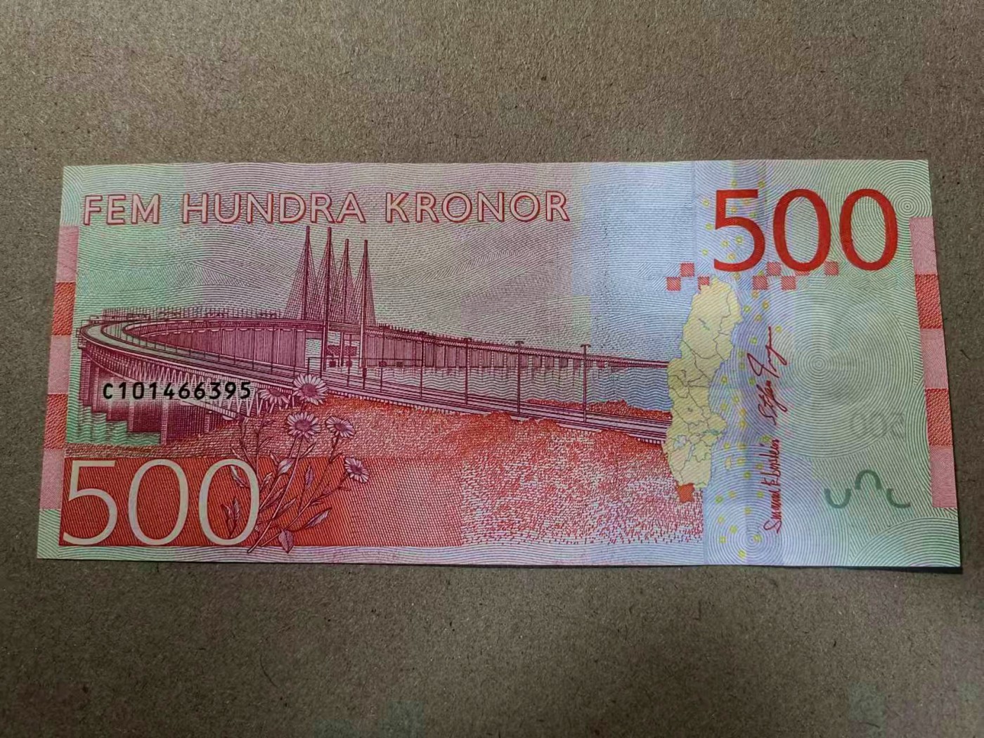 【Blue Auction】✨世界纸币精拍第418期【精】  【一组5张】瑞典 2015年50-1000克朗 全新UNC