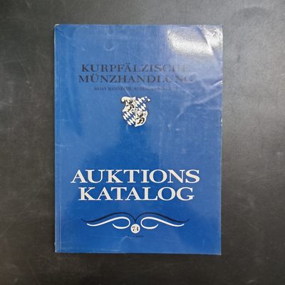 康怡轩【钱币拍卖目录册专场】第52期 - AUKTIONS KATALOG 74 共99页