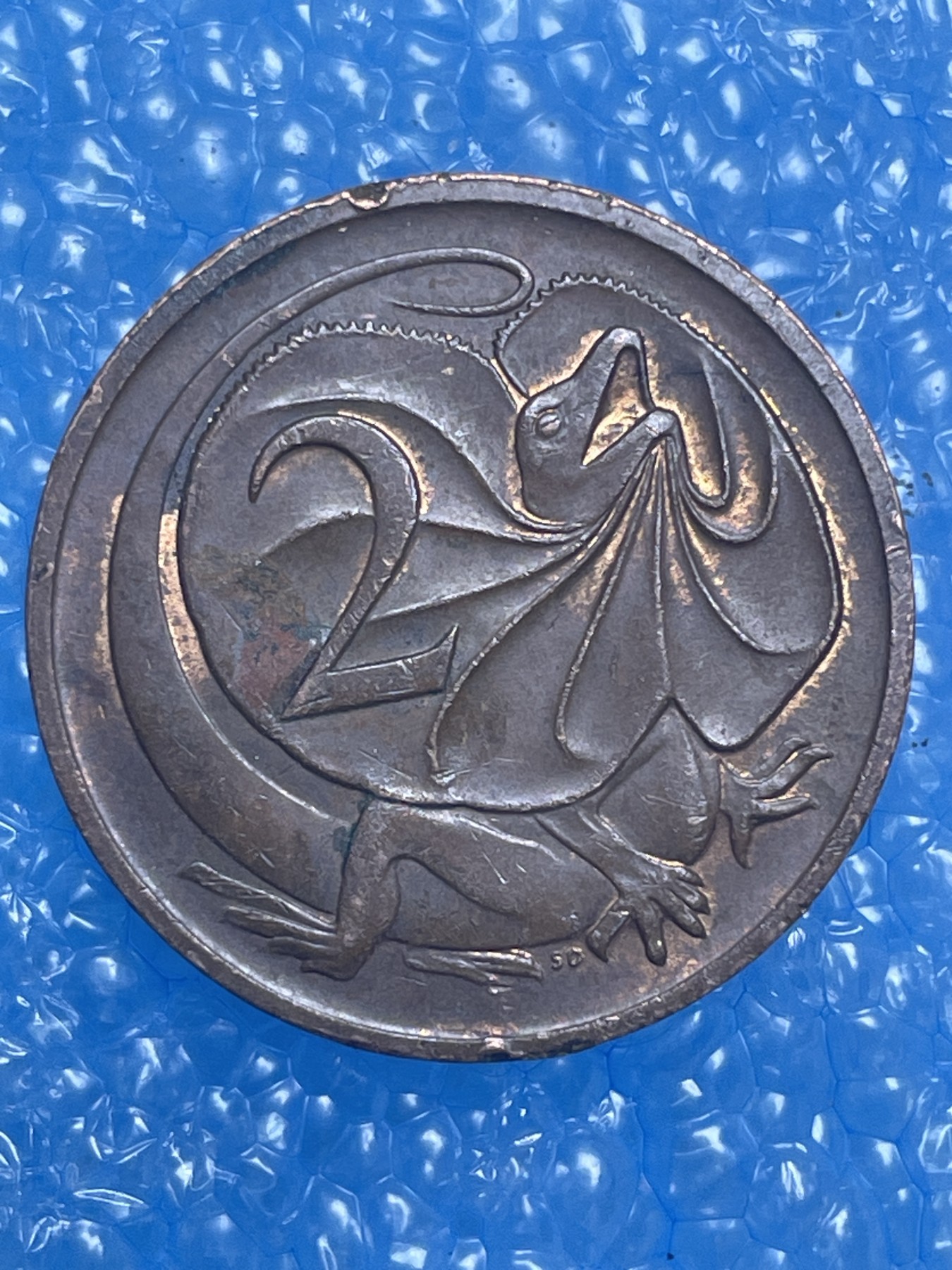 神仙姐姐散币好品专场第十四期（无佣金满邮自动发出 1981 年澳大利亚 2 分