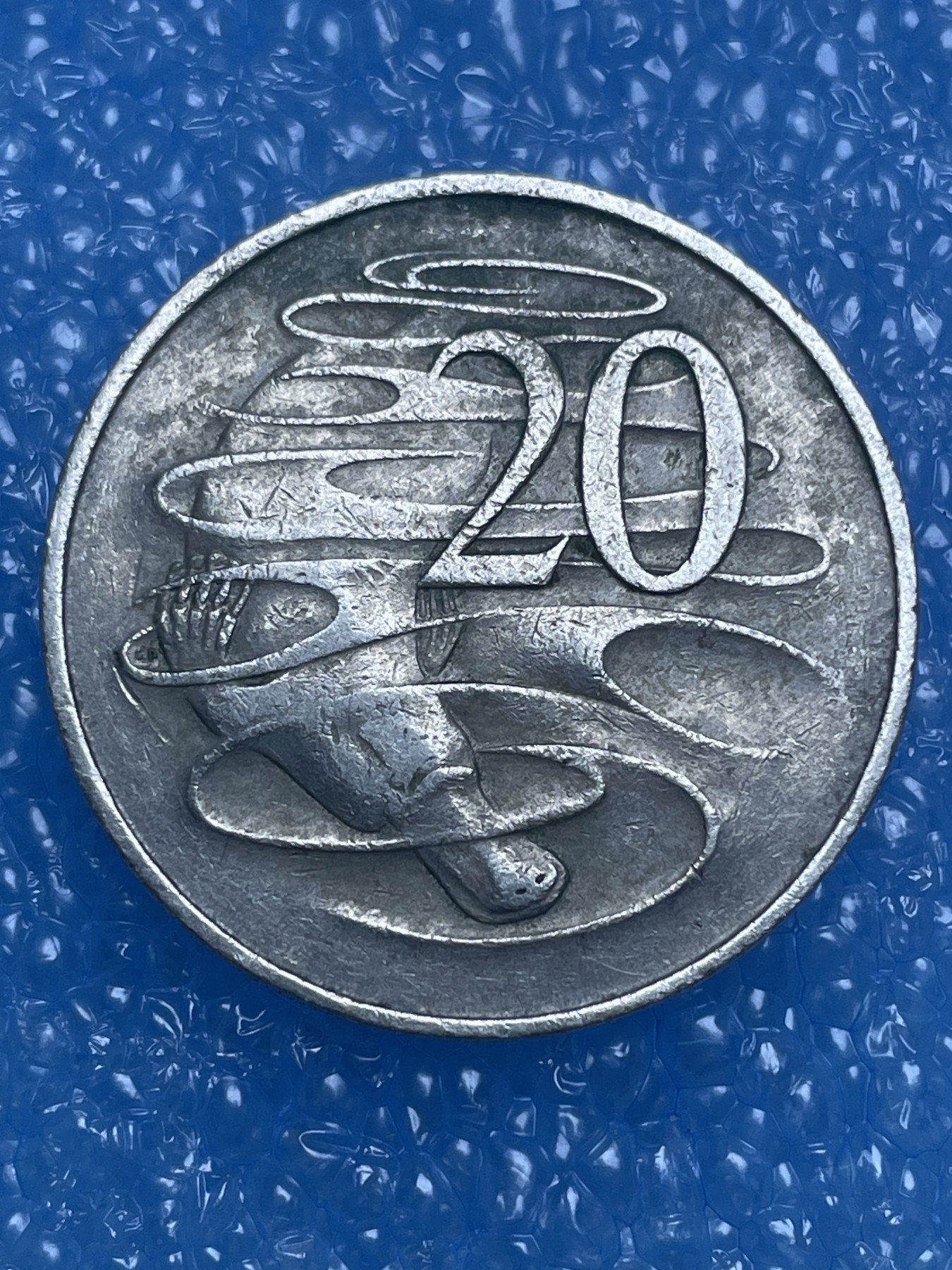 神仙姐姐散币好品专场第十四期（无佣金满邮自动发出 1966 年澳大利亚 20 分