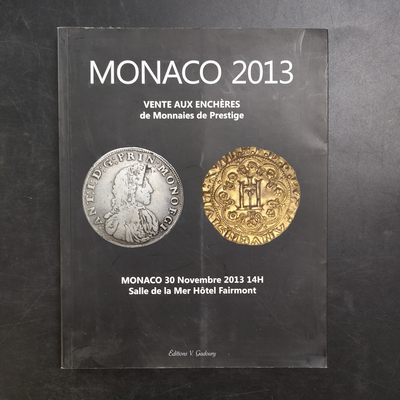 康怡轩【钱币拍卖目录】第21期 - MONACO 2013 共182页