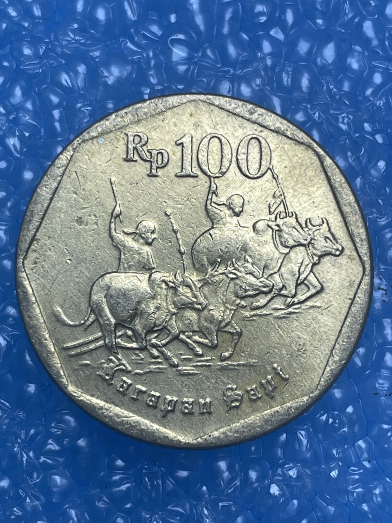 神仙姐姐散币好品专场第十四期（无佣金满邮自动发出 1996 年印尼 100 卢比