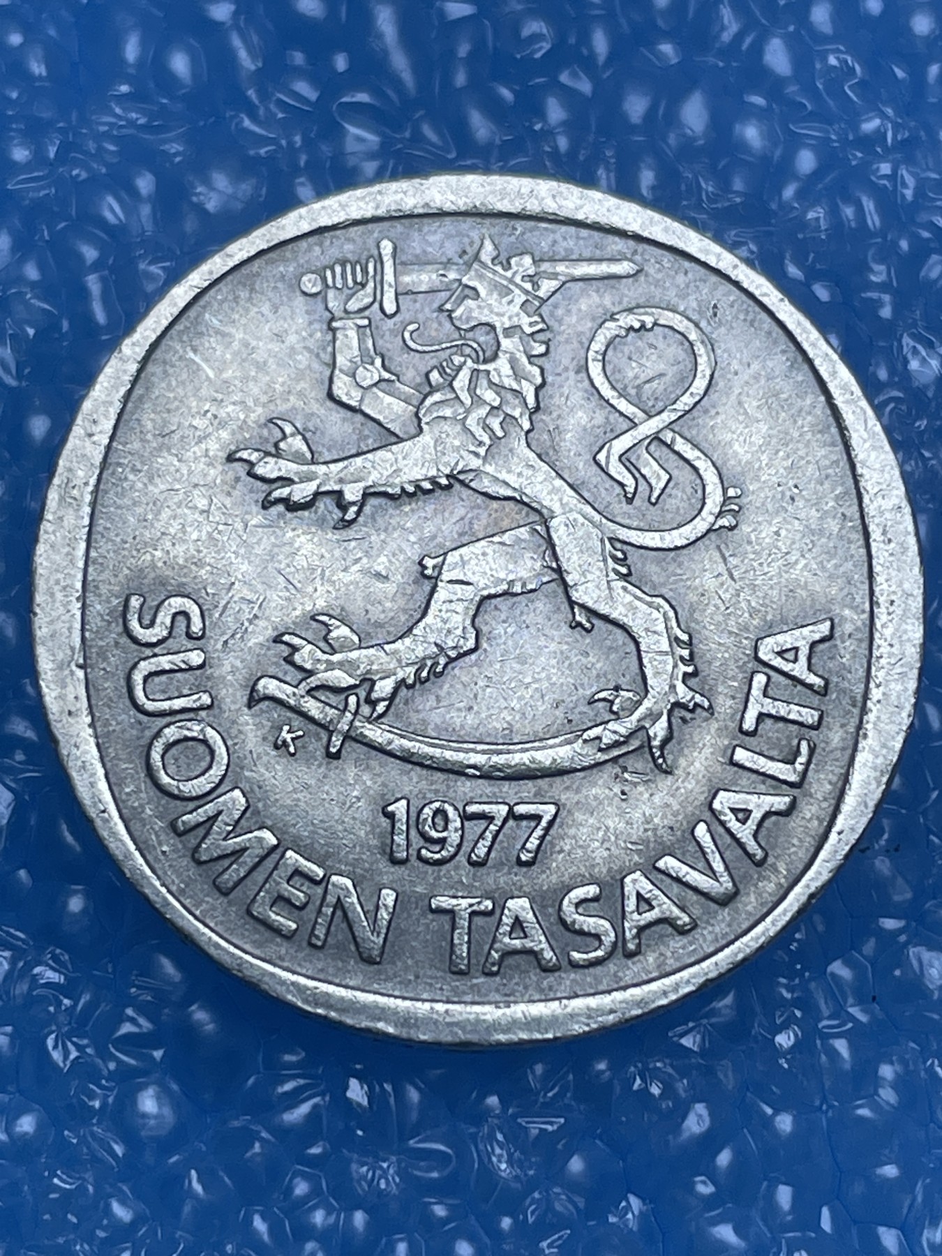 神仙姐姐散币好品专场第十四期（无佣金满邮自动发出 1977 年芬兰 1 马克