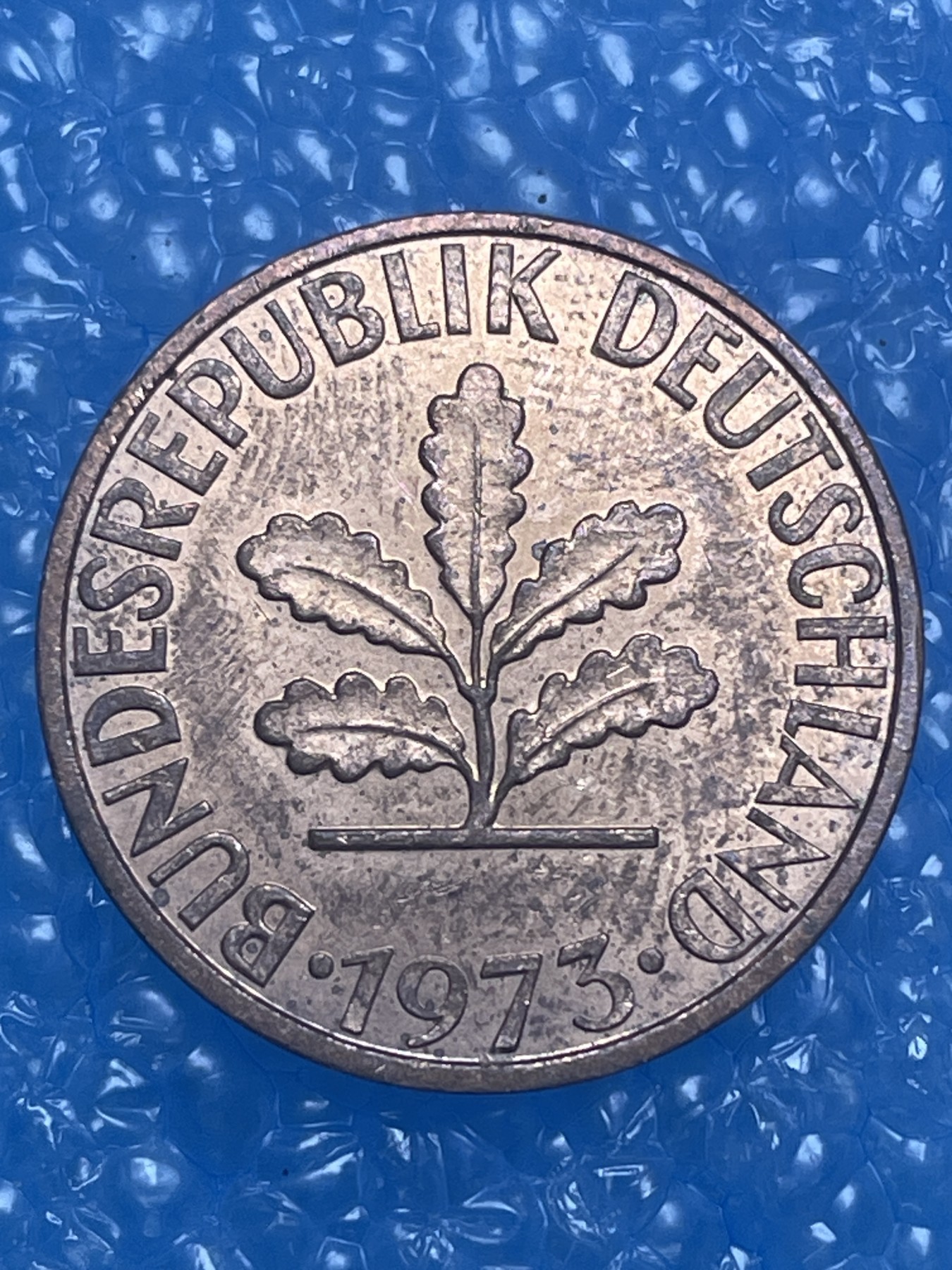 神仙姐姐散币好品专场第十四期（无佣金满邮自动发出 1973 年德国 2 芬尼