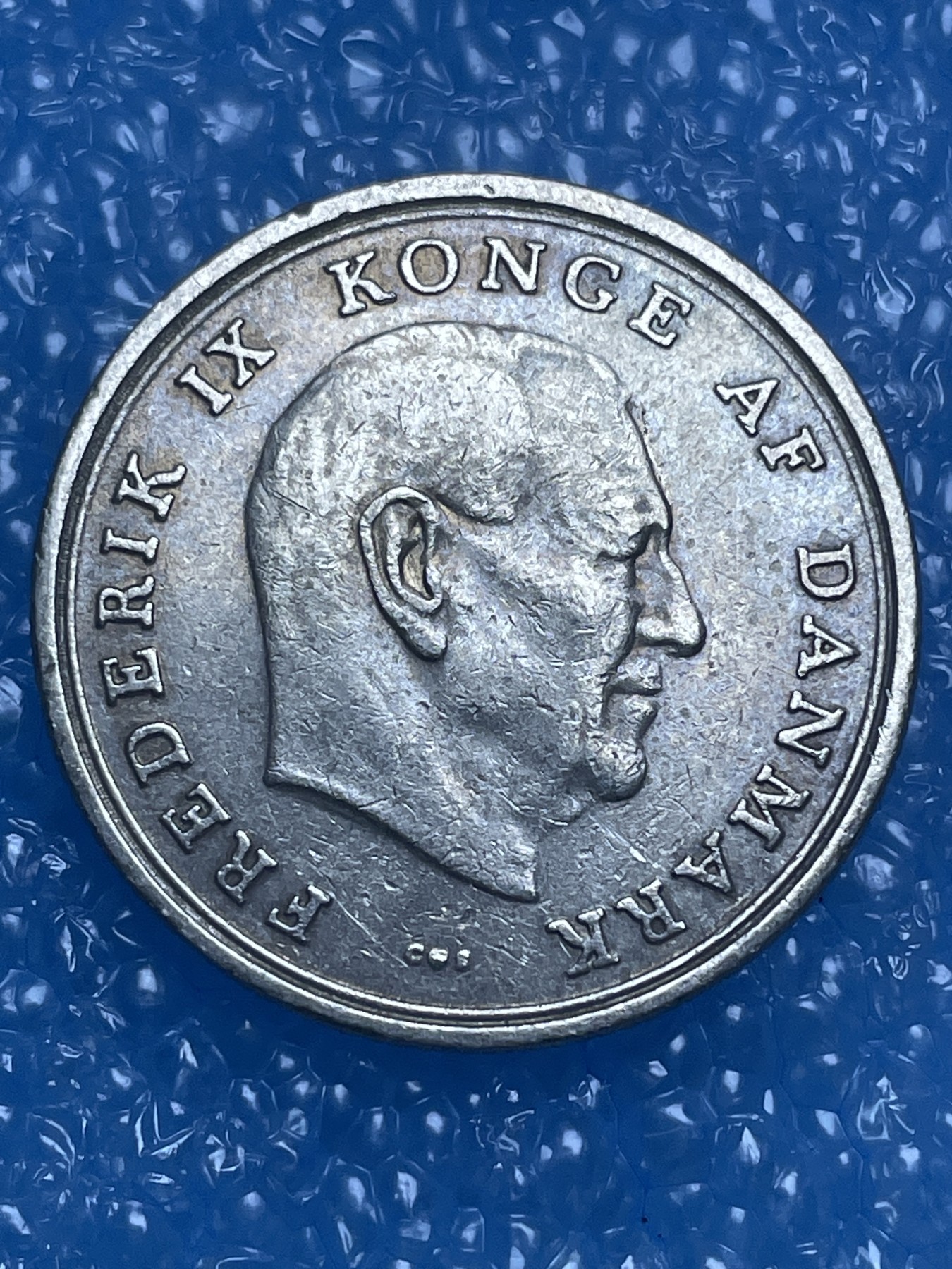 神仙姐姐散币好品专场第十四期（无佣金满邮自动发出 1967 年丹麦 1 克朗