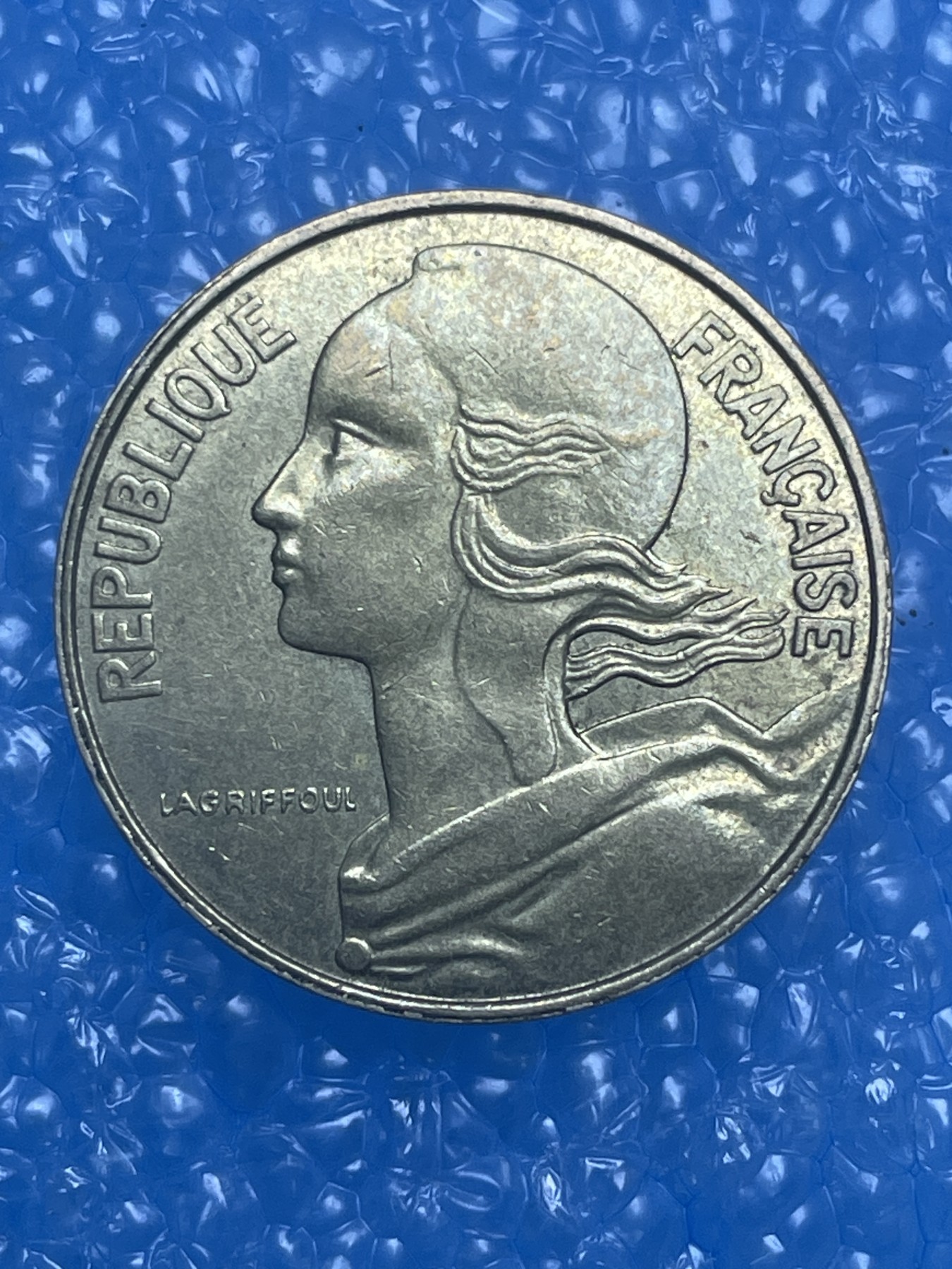 神仙姐姐散币好品专场第十四期（无佣金满邮自动发出 1987 年法国 10 分