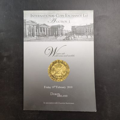 康怡轩【钱币拍卖目录】第21期 - Enternatinal Coin Exchange Ltd Auction I 共135页