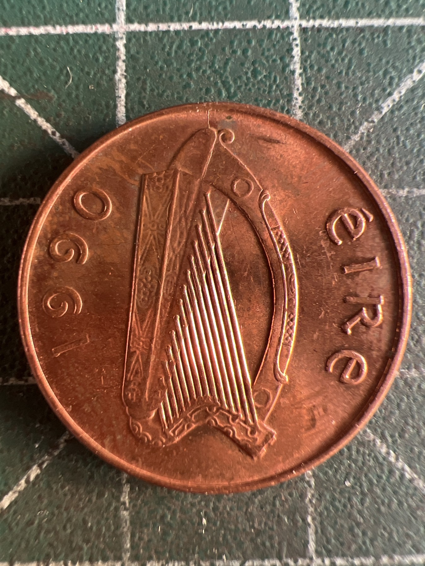 第503期 硬币币专场 （无押金，捡漏，全场50包邮，偏远地区除外，接收代拍业务） 爱尔兰1P