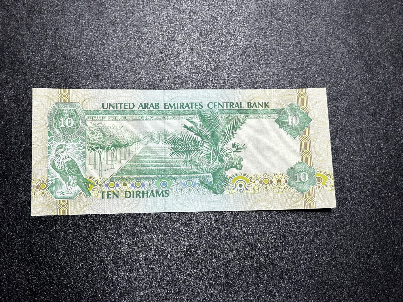 《外钞收藏家》第三百二十九期 阿联酋10迪纳姆 全新UNC