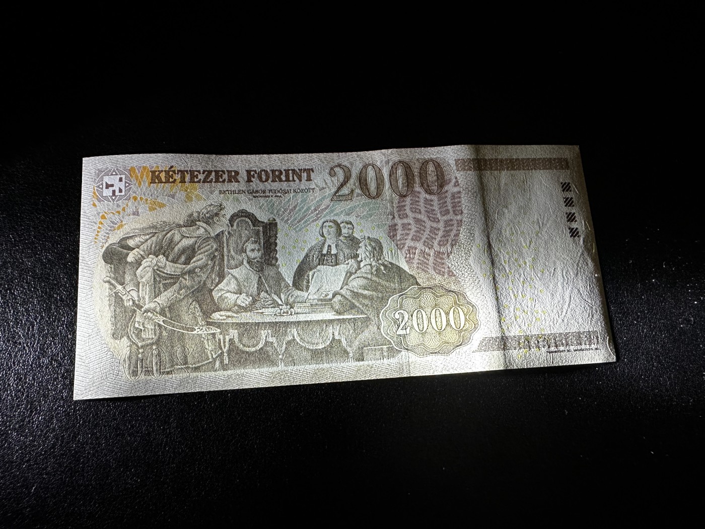 《外钞收藏家》第三百二十九期 2013年匈牙利5000福林 全新UNC 无47尾8