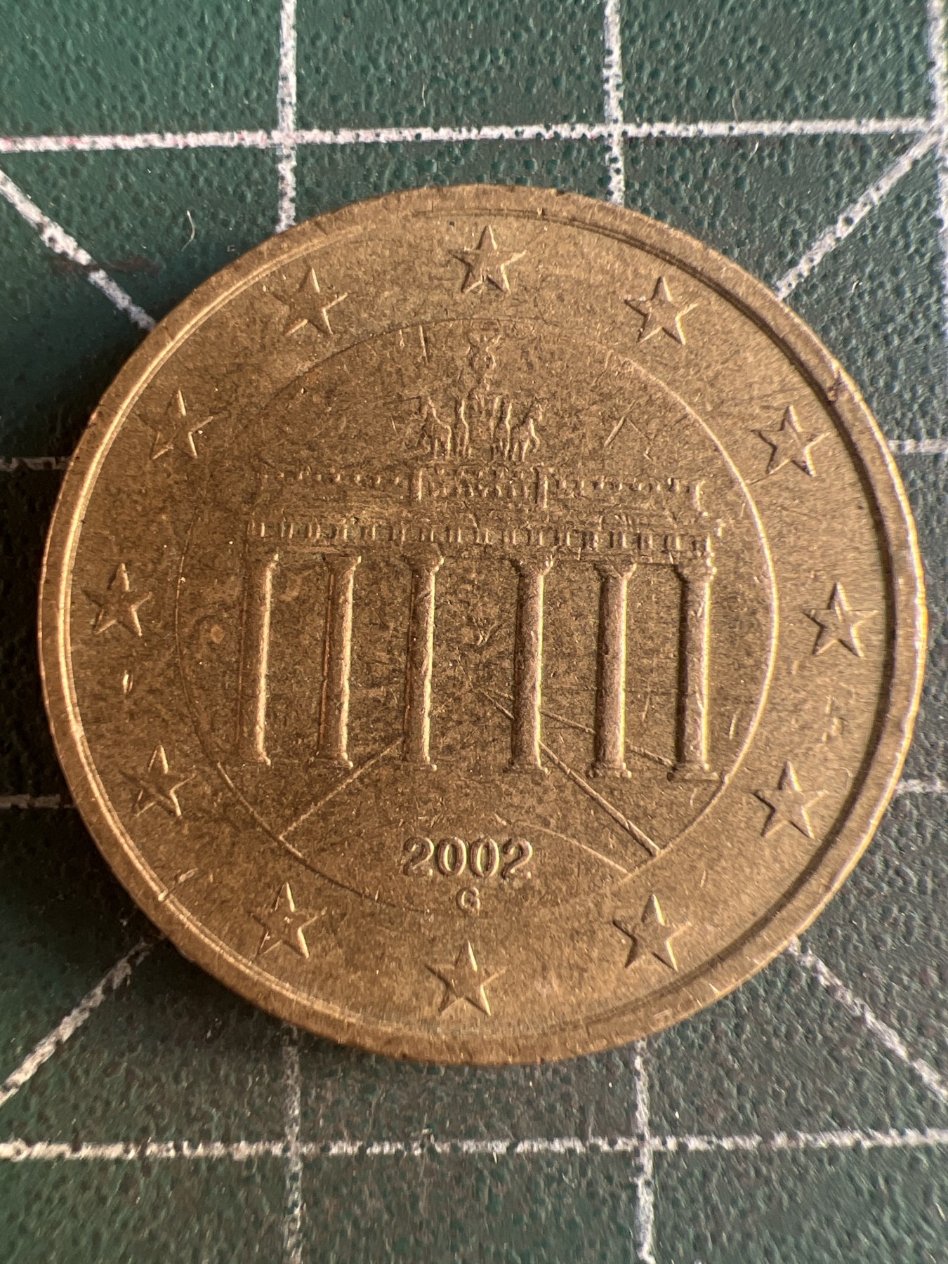 第522期  硬币专场 （无押金，捡漏，全场50包邮，偏远地区除外，接收代拍业务） 德国50欧分