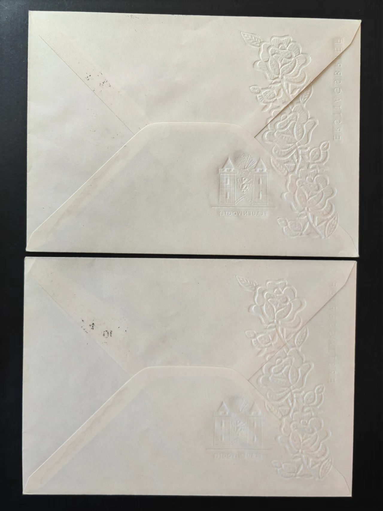 多国首日封✌邮品✌（拍卖场）精品🔥专场 第④③场 东德1966年 普劳恩针织花边（一套全）