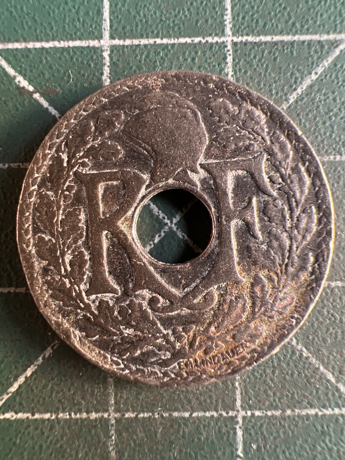 第503期 硬币币专场 （无押金，捡漏，全场50包邮，偏远地区除外，接收代拍业务） 法国25分  稀少