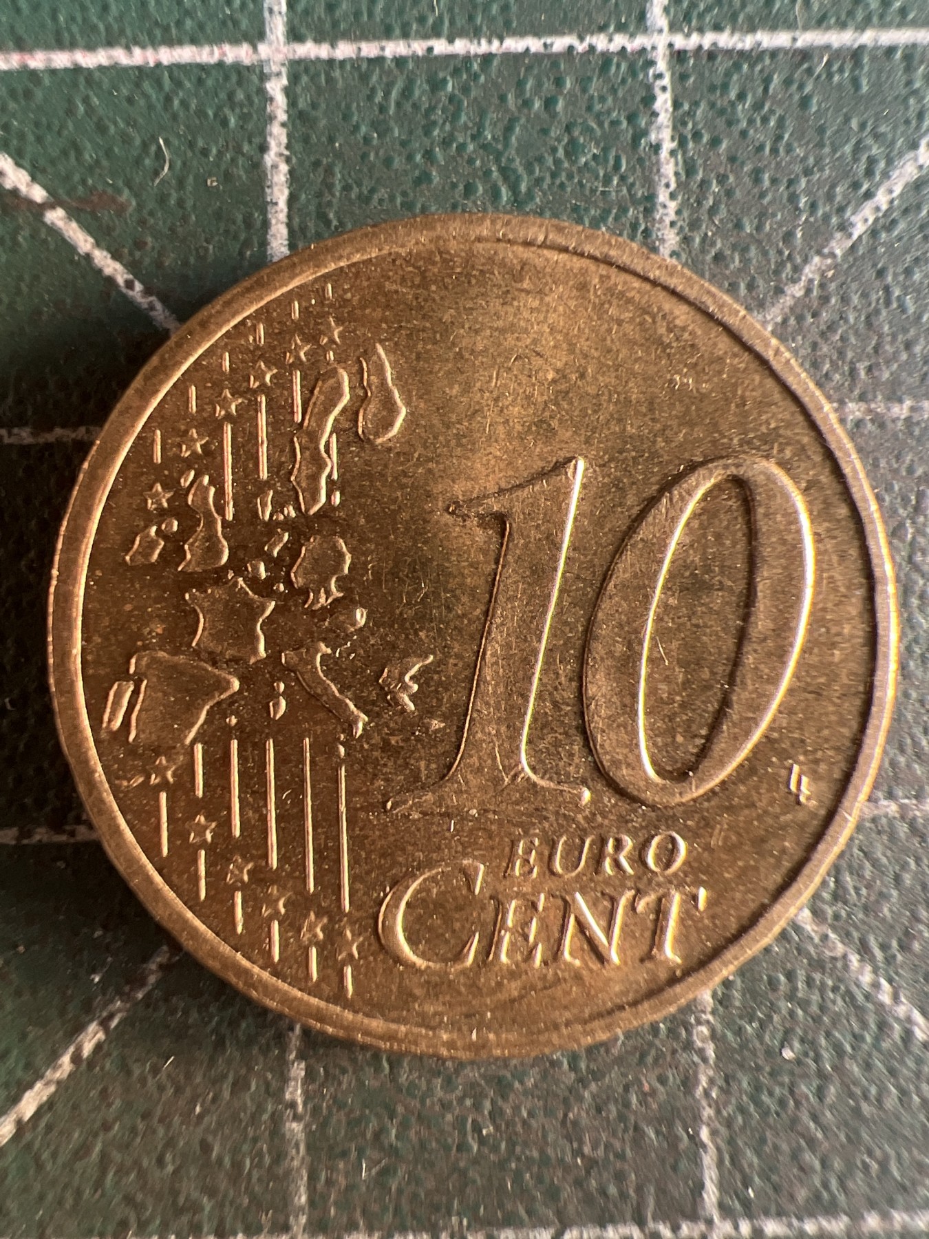 第503期 硬币币专场 （无押金，捡漏，全场50包邮，偏远地区除外，接收代拍业务） 德国10欧分