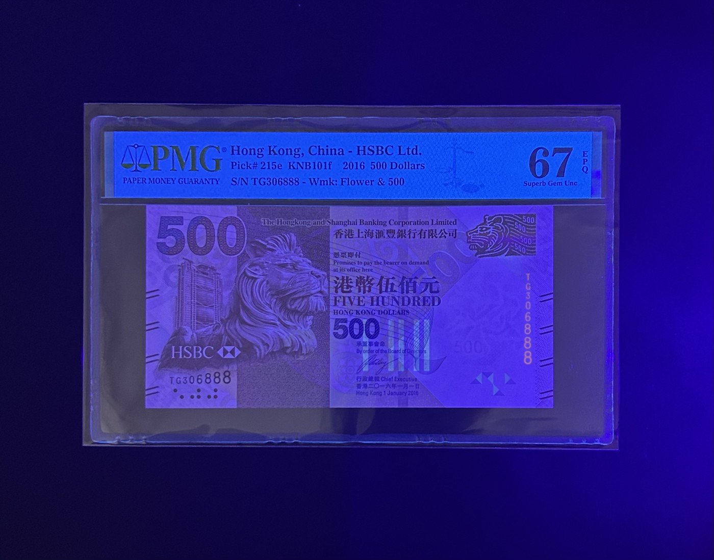 【丑猫0116】今晚六点半，自动快拍 汇丰500【306888】好货