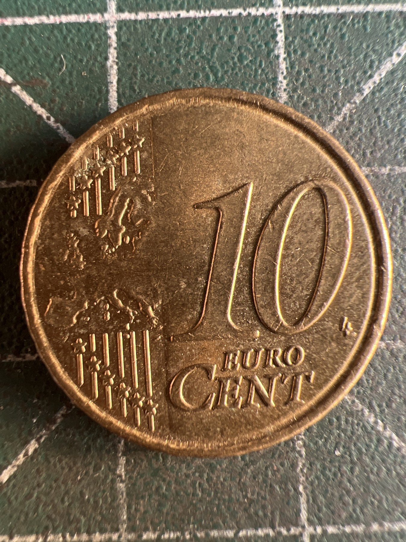 第522期  硬币专场 （无押金，捡漏，全场50包邮，偏远地区除外，接收代拍业务） 法国10欧分