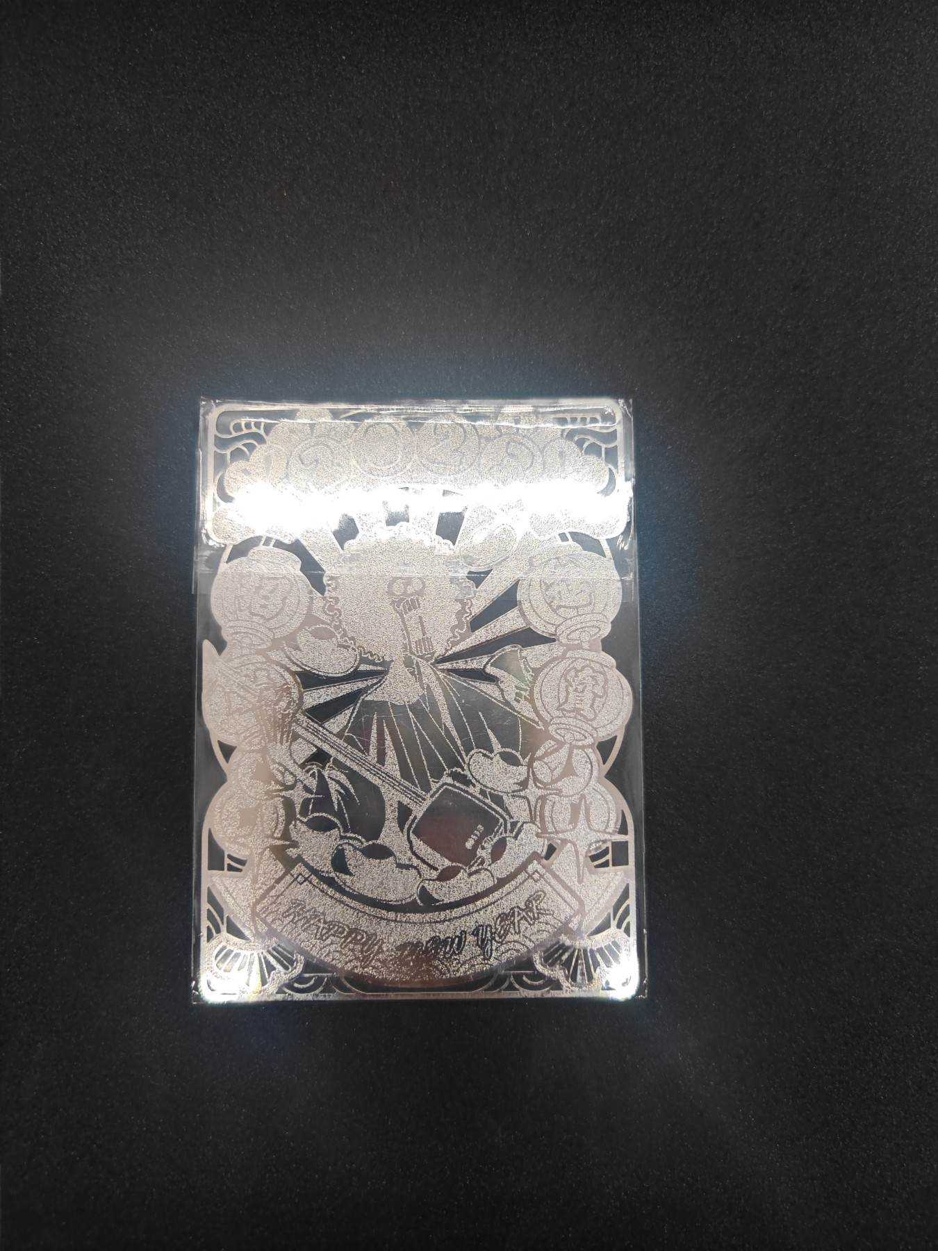 妖精的尾巴卡牌拍卖第九场 2023卡动海贼王镂空金属卡，布鲁克