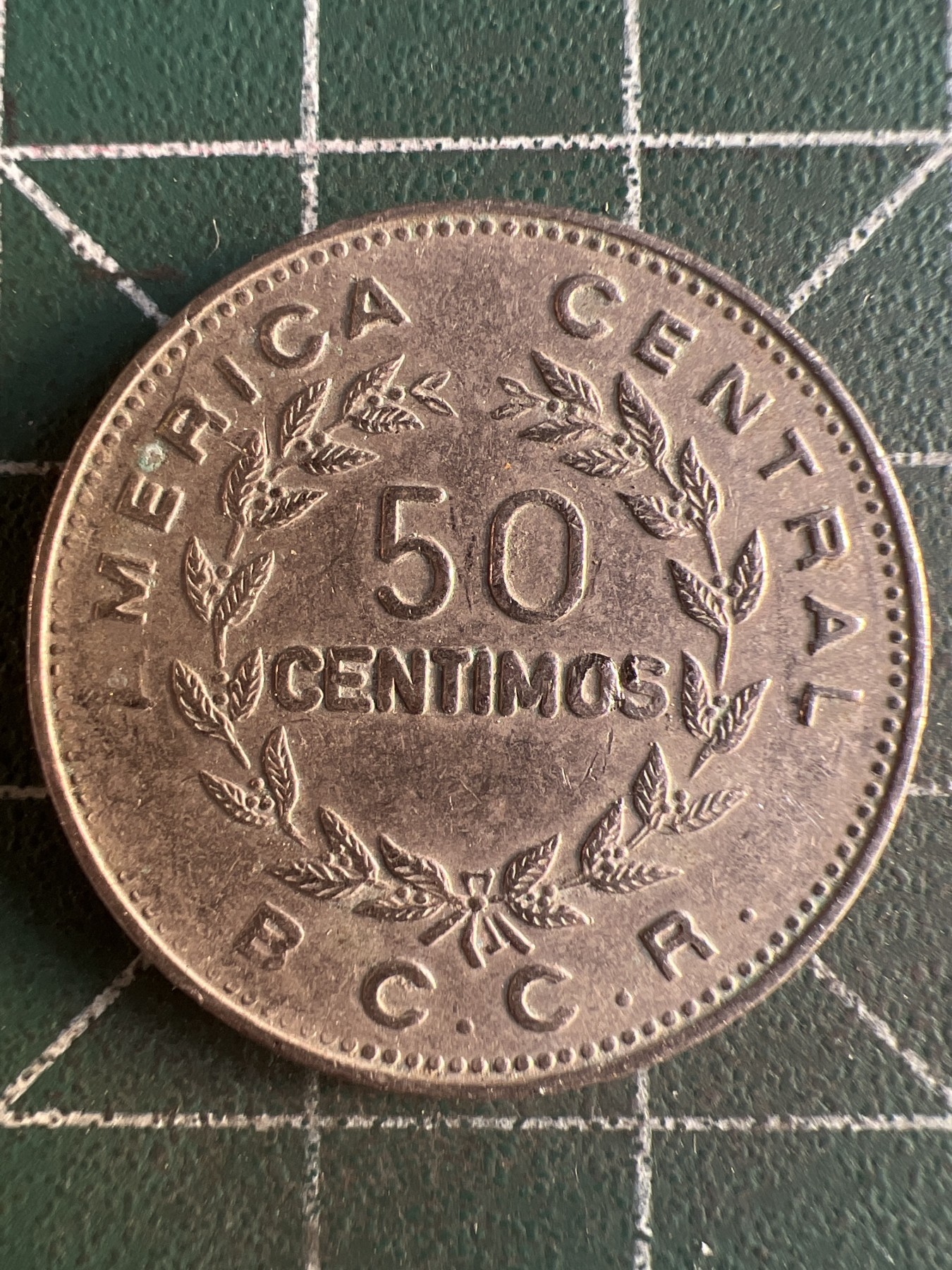 第503期 硬币币专场 （无押金，捡漏，全场50包邮，偏远地区除外，接收代拍业务） 哥斯达黎加50分