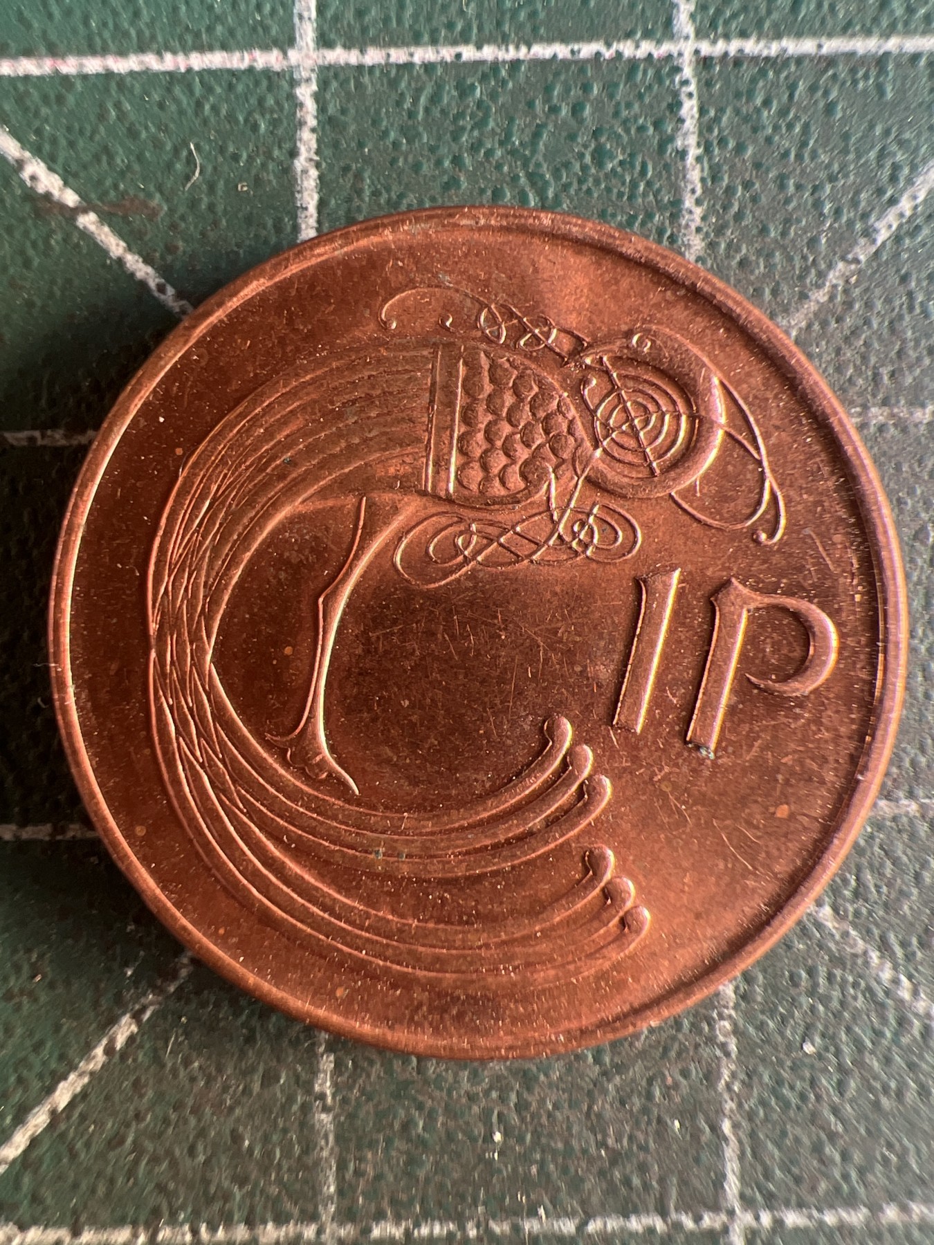 第503期 硬币币专场 （无押金，捡漏，全场50包邮，偏远地区除外，接收代拍业务） 爱尔兰1P