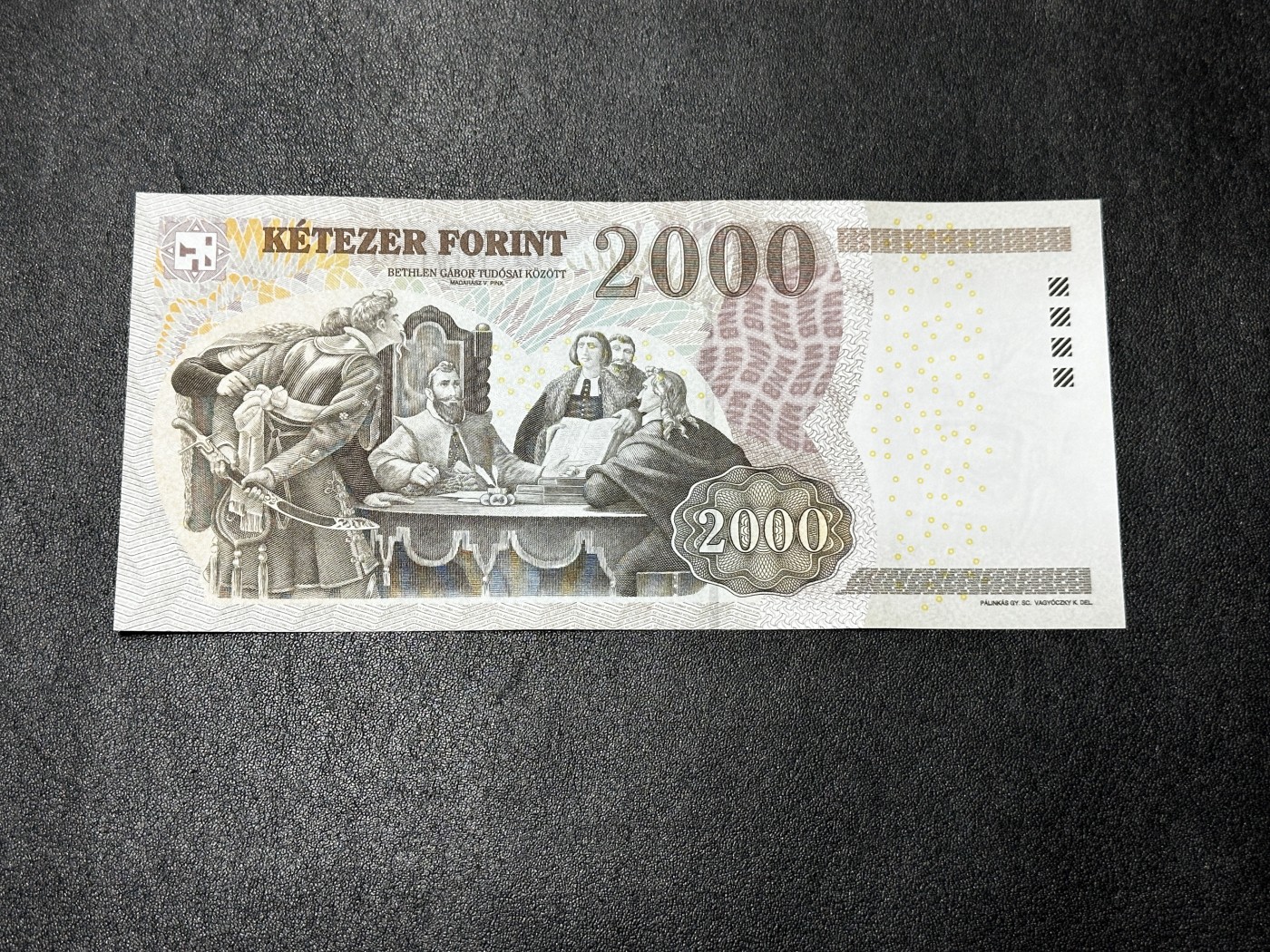 《外钞收藏家》第三百二十九期 2013年匈牙利5000福林 全新UNC 无47尾8