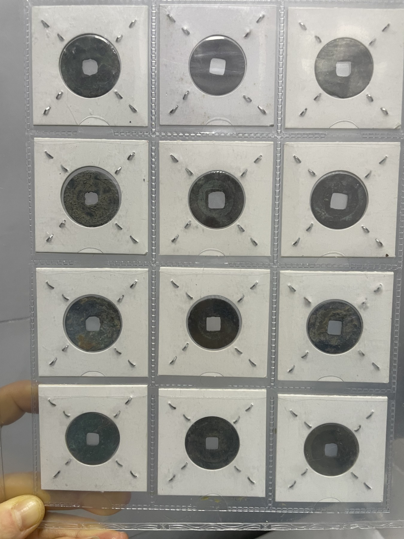 第15场瓷器、紫砂壶、铜器、字画和杂项专场 源泰评级，太平通宝合版式古钱，永恒包老包真