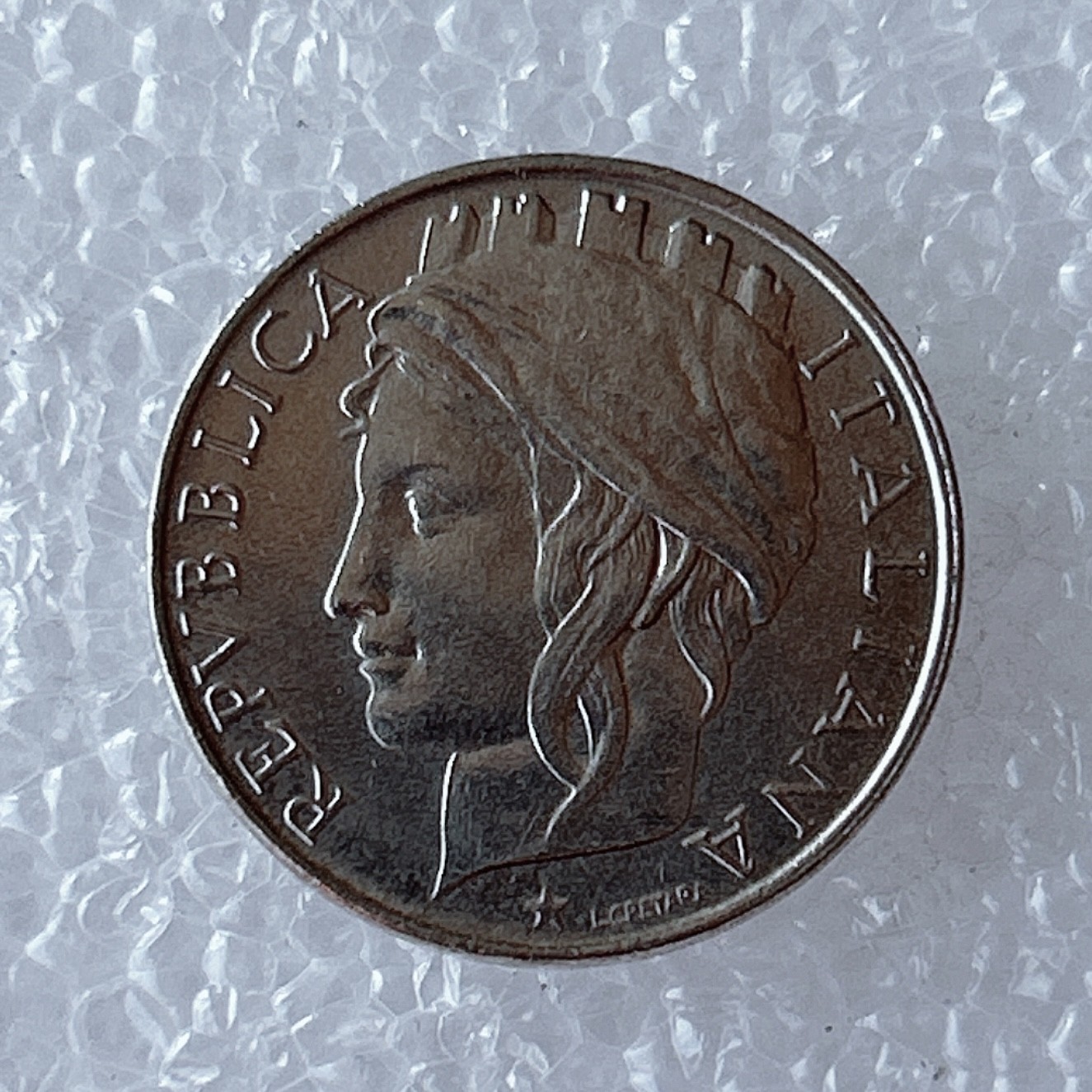 海外回流1元起拍小铺 各国钱币散币场 第5期 意大利1996年50里拉