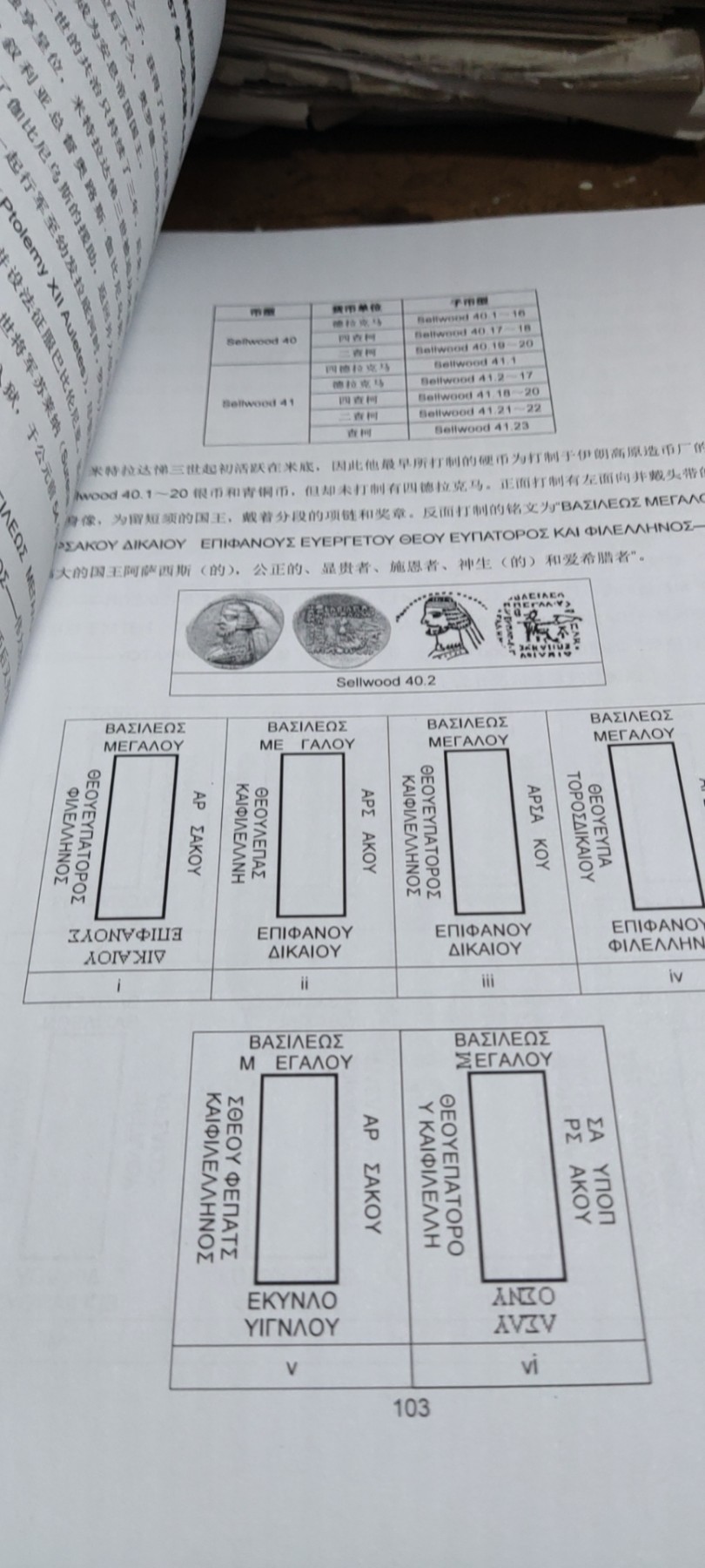 安息帝国及其属国硬币 