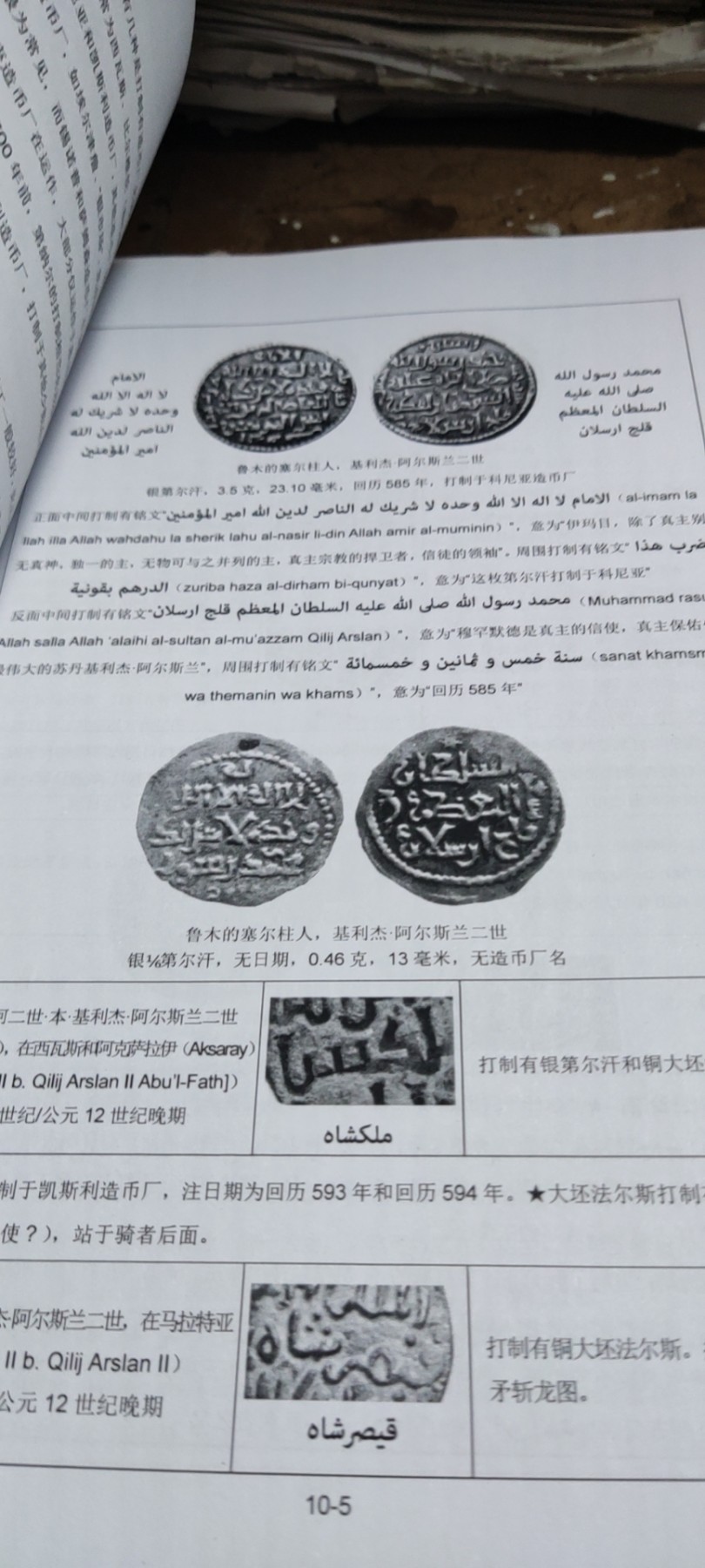 伊斯兰硬币第二卷：蒙古铁蹄征服前的荣耀岁月（9品左右）