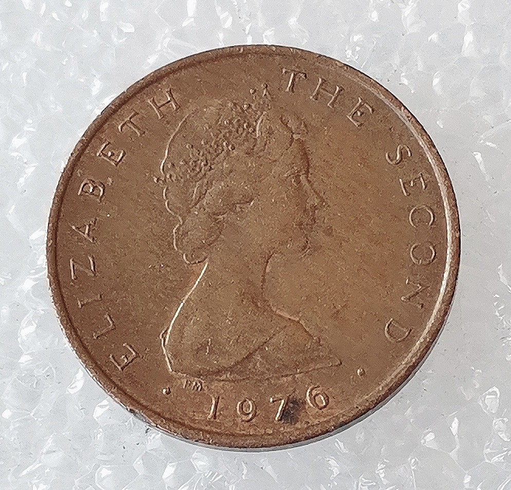 海外回流1元起拍小铺 各国钱币散币场 第5期 马恩岛0.5便士 1/2便士硬币 1976年版