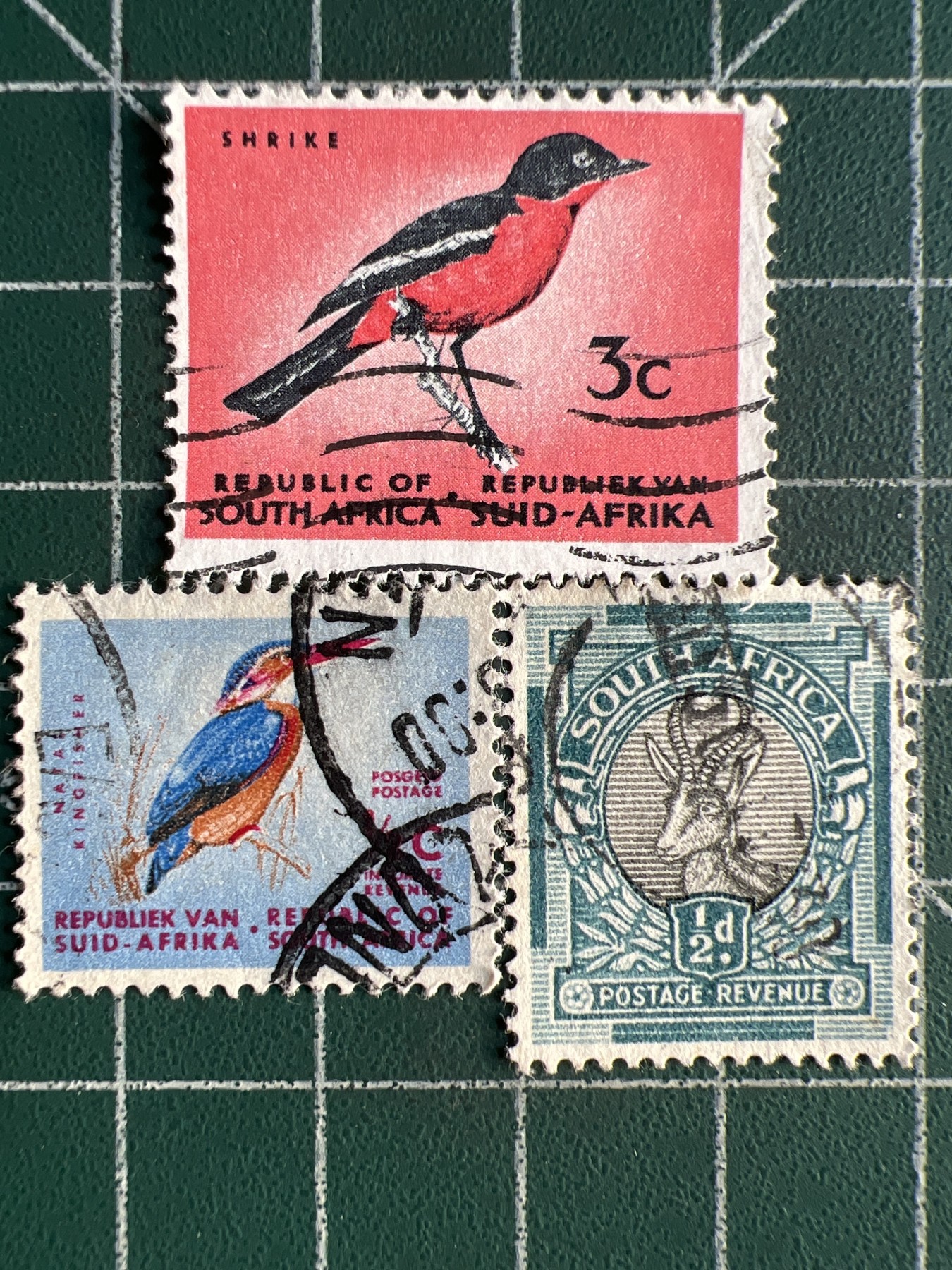 第582期 邮票、明信片专场 （无押金，捡漏，全场50包邮，偏远地区除外，接收代拍业务） 南非邮票