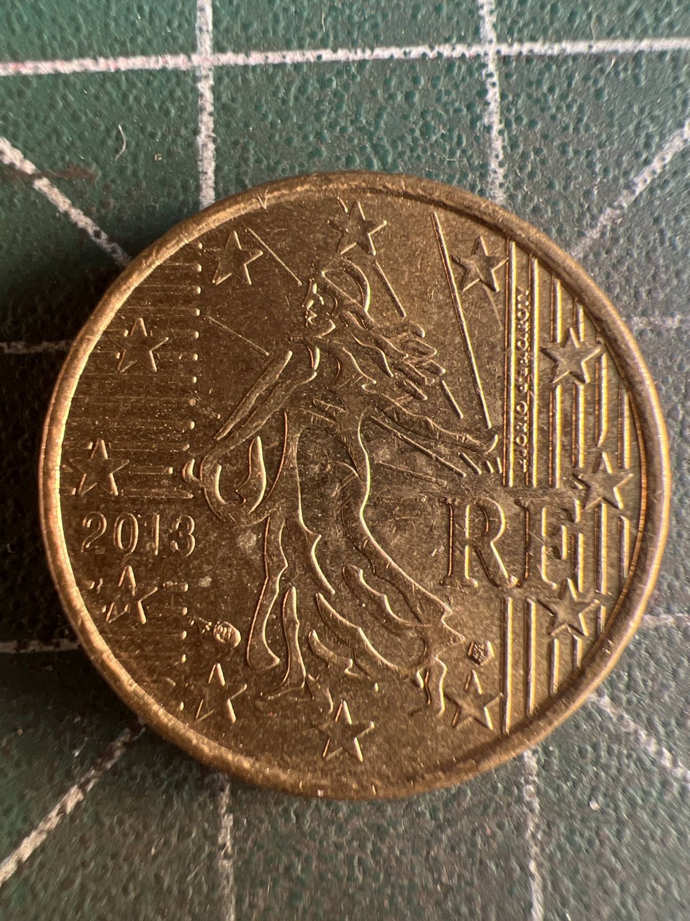 第522期  硬币专场 （无押金，捡漏，全场50包邮，偏远地区除外，接收代拍业务） 法国10欧分