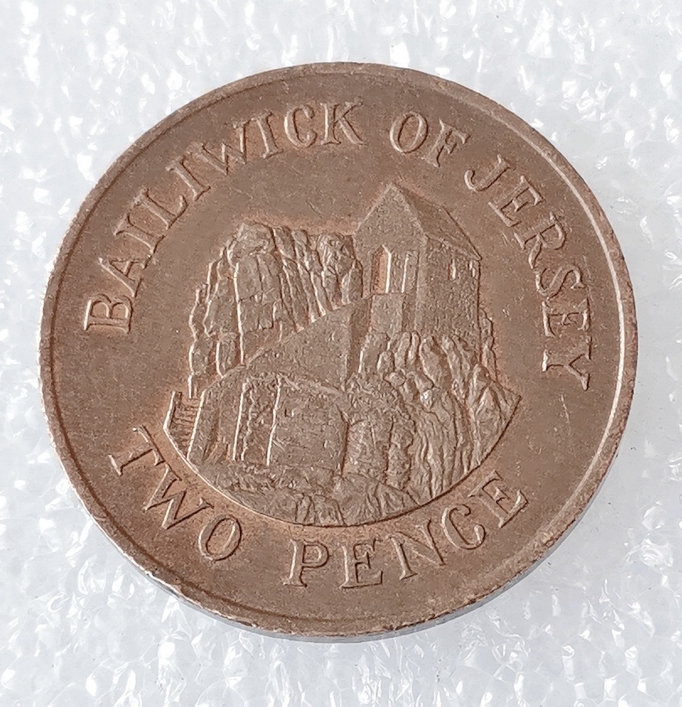 海外回流1元起拍小铺 各国钱币散币场 第5期 泽西岛1986年2便士