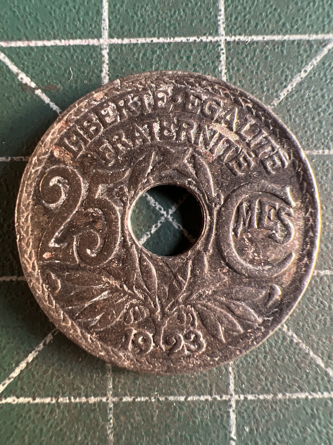 第503期 硬币币专场 （无押金，捡漏，全场50包邮，偏远地区除外，接收代拍业务） 法国25分  稀少