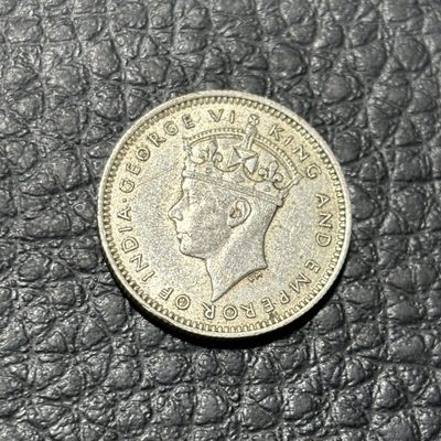 【臻藏泉阁·第四期】外国银币专场&全场保真包代包邮 - 海峡乔治六世银币一图一物、保真包代包邮