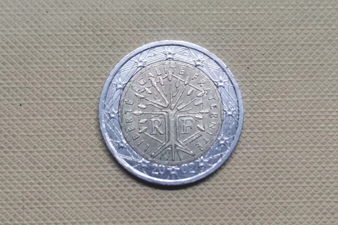 【易洋钱喜】第35场 国外纸币专场 法国二欧元