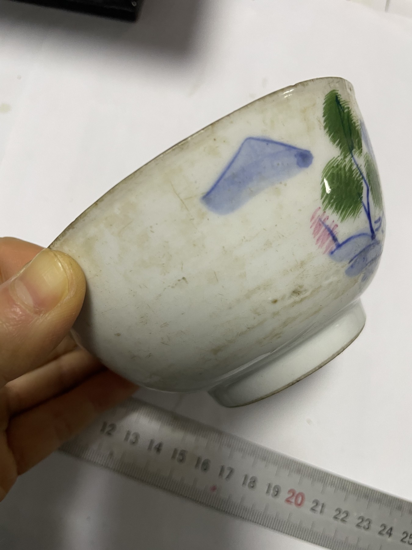 第17场瓷器、紫砂壶、铜器、字画和杂项专场 真正的老物件，民国碗一件