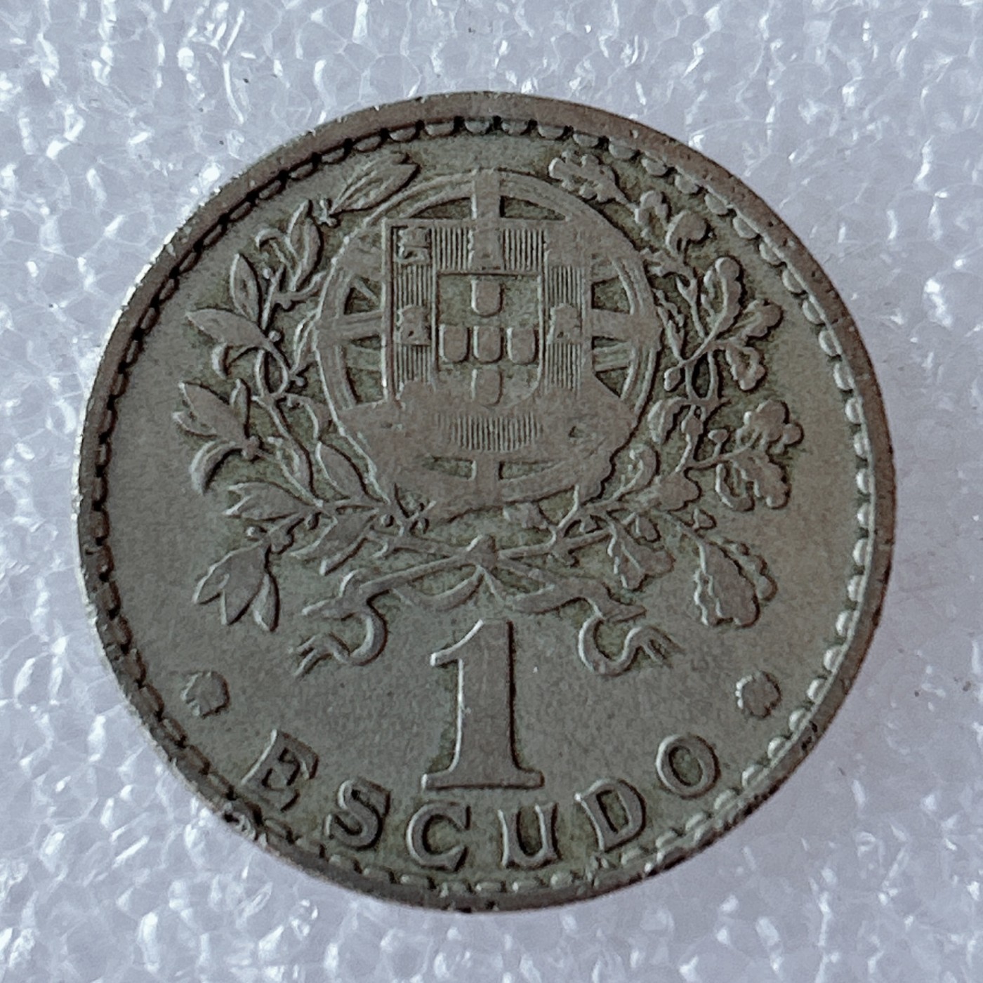 海外回流1元起拍小铺 各国钱币散币场 第5期 葡萄牙1952年1埃斯库多镍币