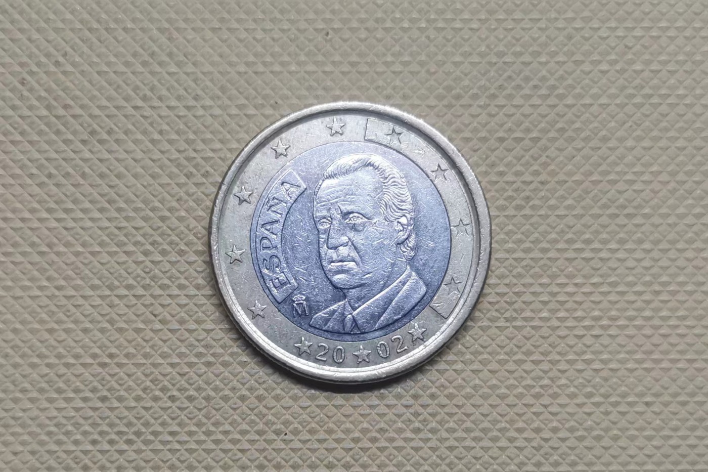 【易洋钱喜】第35场 国外纸币专场 西班牙一欧元