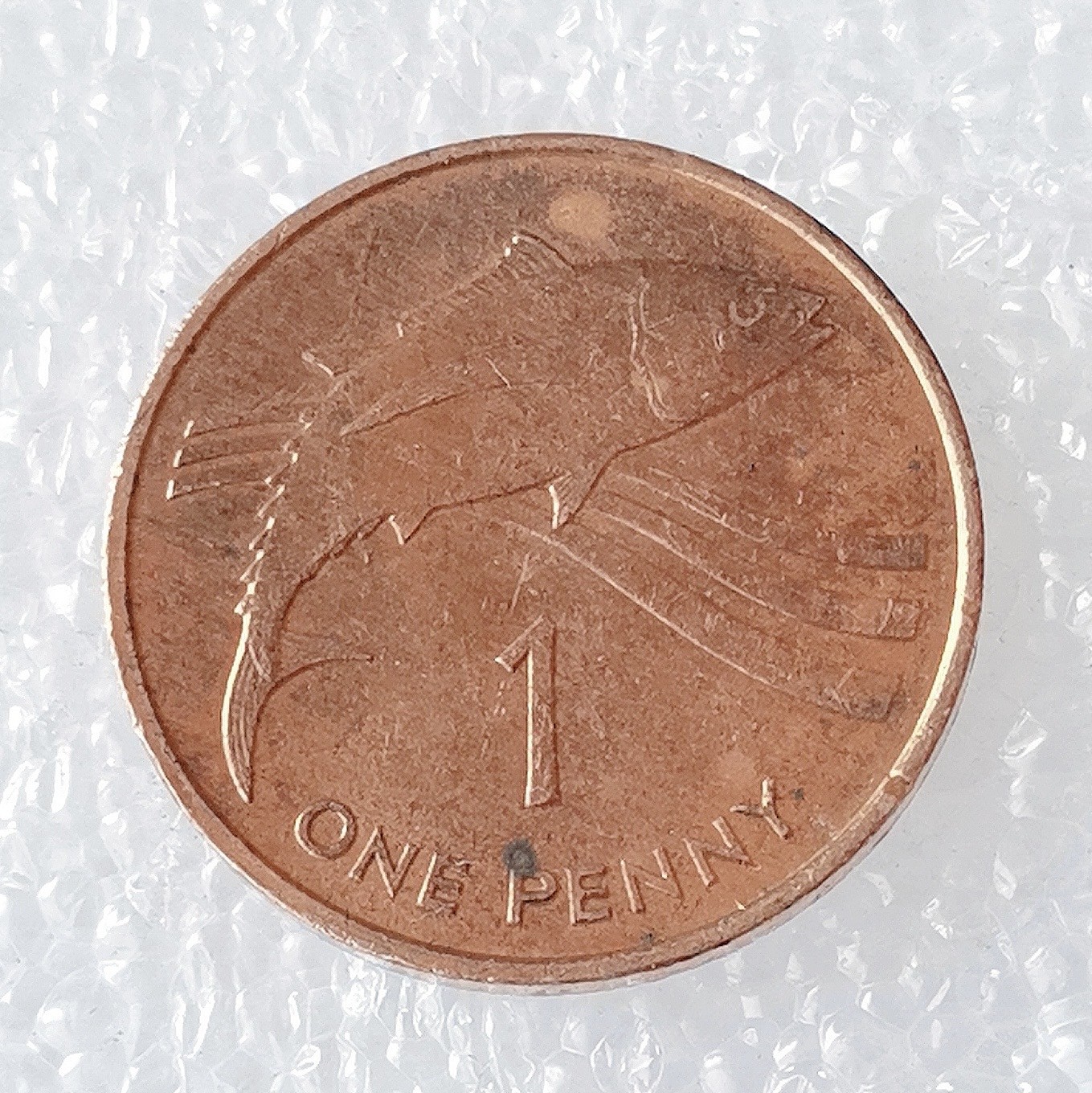 海外回流1元起拍小铺 各国钱币散币场 第5期 圣赫勒拿和阿森松1便士 1984年