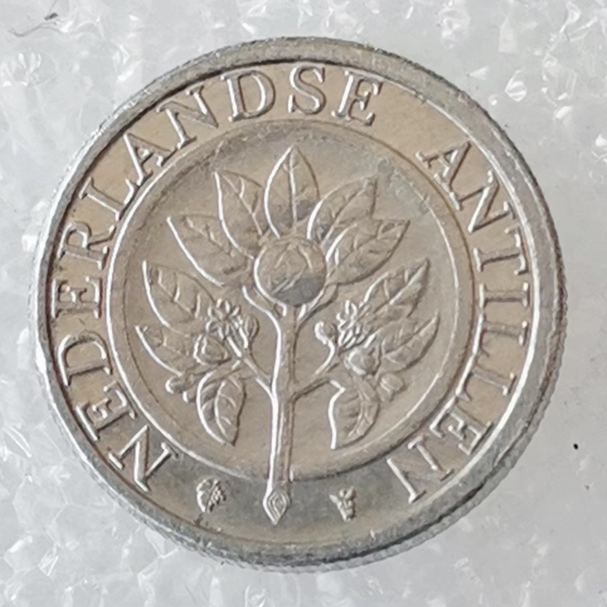 海外回流1元起拍小铺 各国钱币散币场 第5期 荷属安的列斯2001年5分铝币