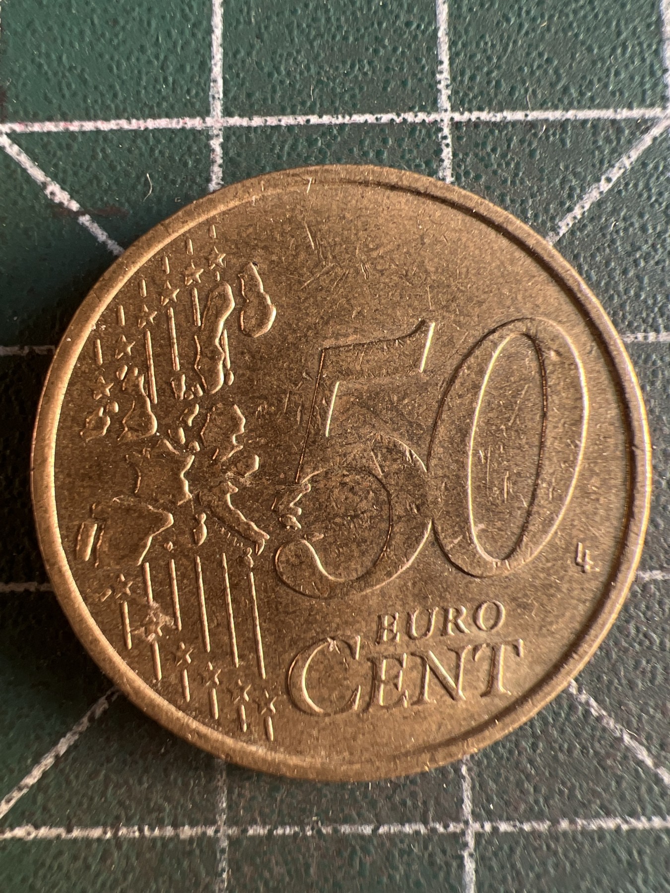 第522期  硬币专场 （无押金，捡漏，全场50包邮，偏远地区除外，接收代拍业务） 德国50欧分