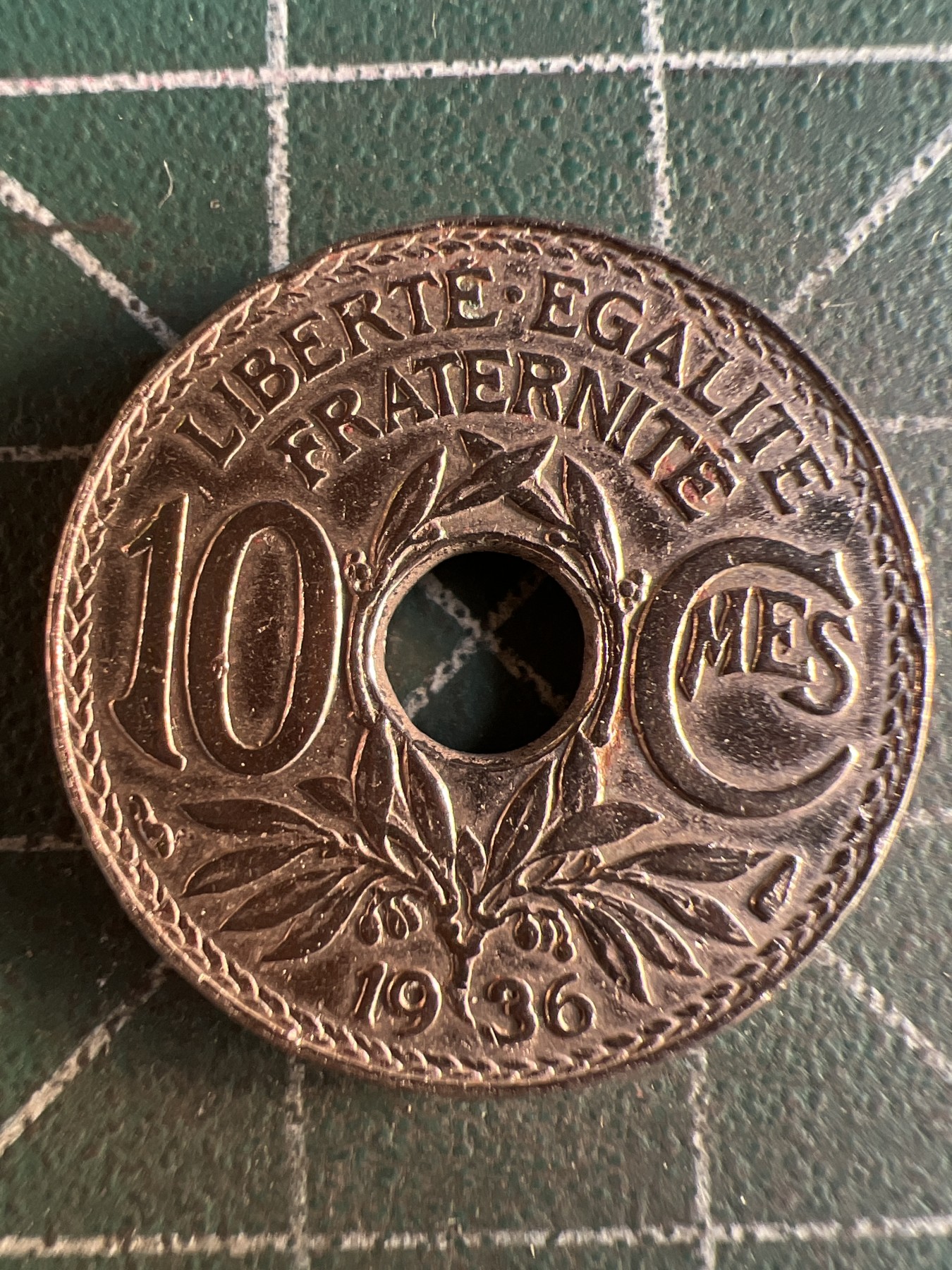 第503期 硬币币专场 （无押金，捡漏，全场50包邮，偏远地区除外，接收代拍业务） 法国10分  稀少