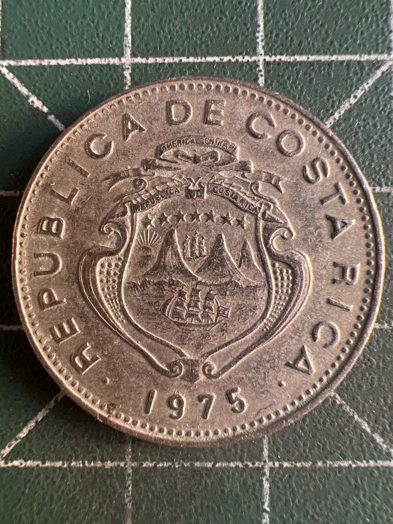 第503期 硬币币专场 （无押金，捡漏，全场50包邮，偏远地区除外，接收代拍业务） 哥斯达黎加50分