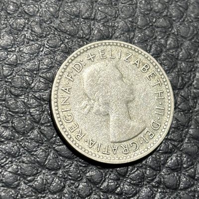 【臻藏泉阁·第四期】外国银币专场&全场保真包代包邮 - 伊丽莎白二世银币一图一物、保真包代包邮