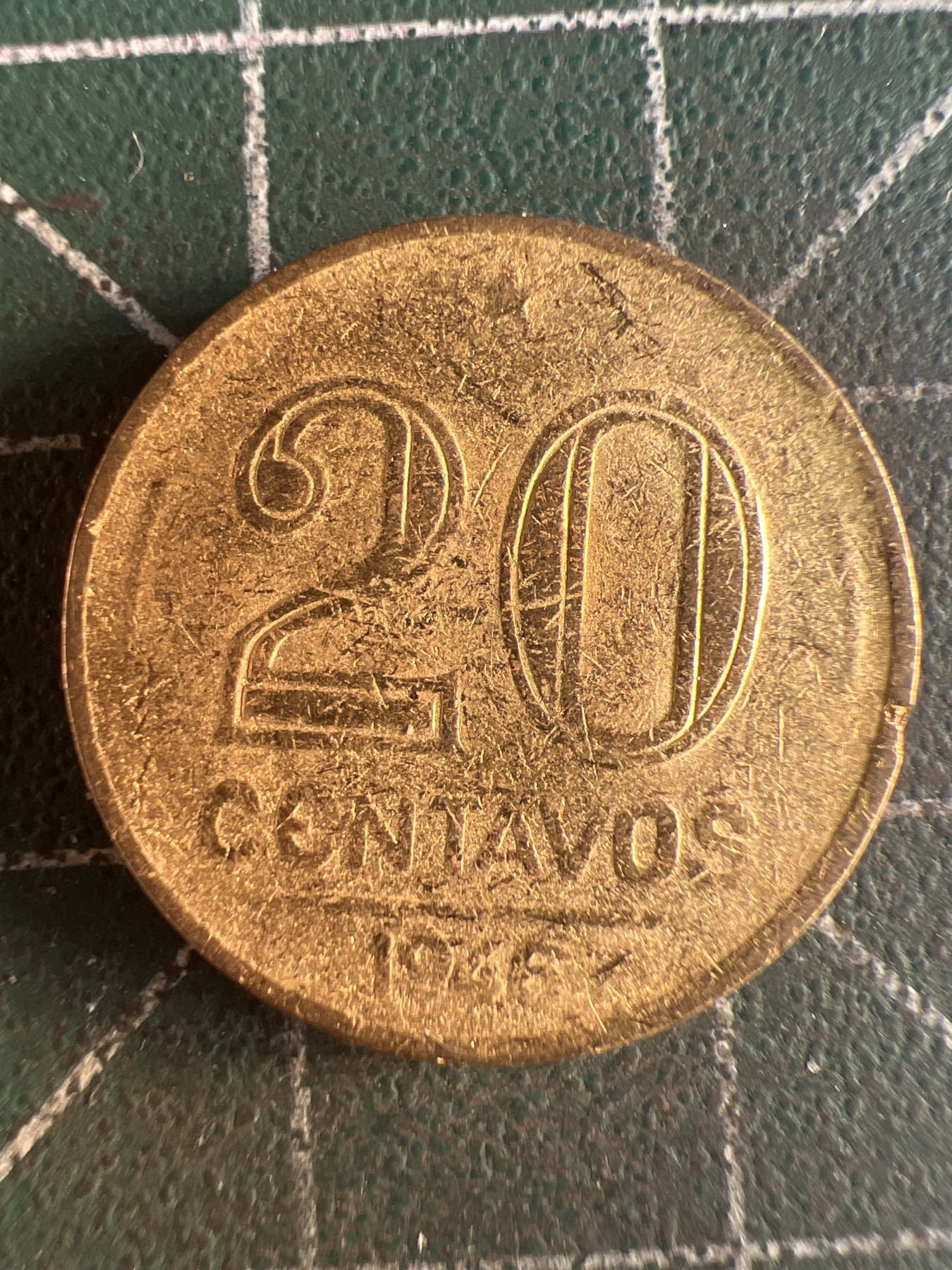 第613期 硬币专场 （无押金，捡漏，全场50包邮，偏远地区除外，接收代拍业务） 巴西20分