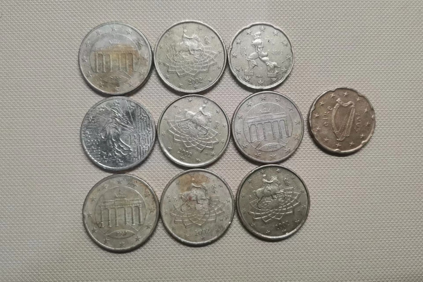 【易洋钱喜】第35场 国外纸币专场 20欧分和50欧分一组