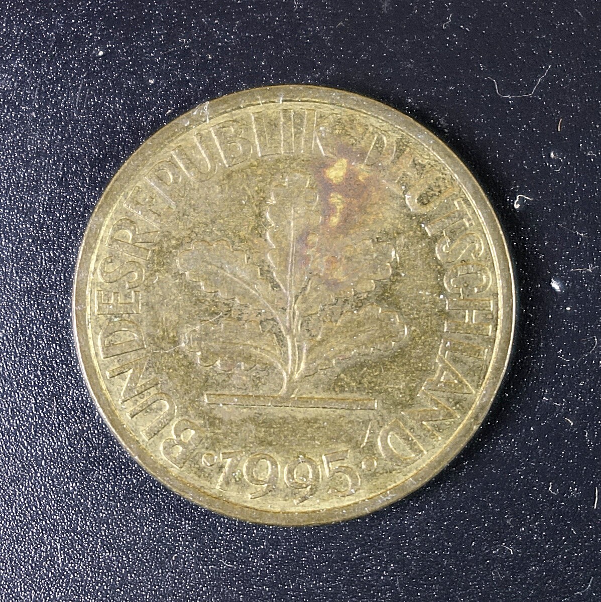 天业钱币散币、银币拍卖第28次专场 全场0元起拍0佣金转发分佣，欢迎围观参拍 德国1995年10芬尼