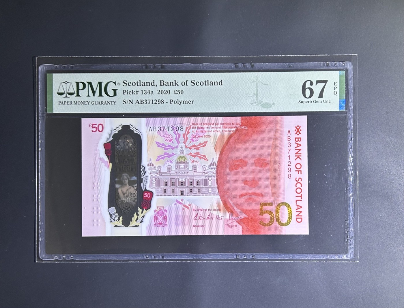 【丑猫0116】今晚六点半，自动快拍 苏格兰50